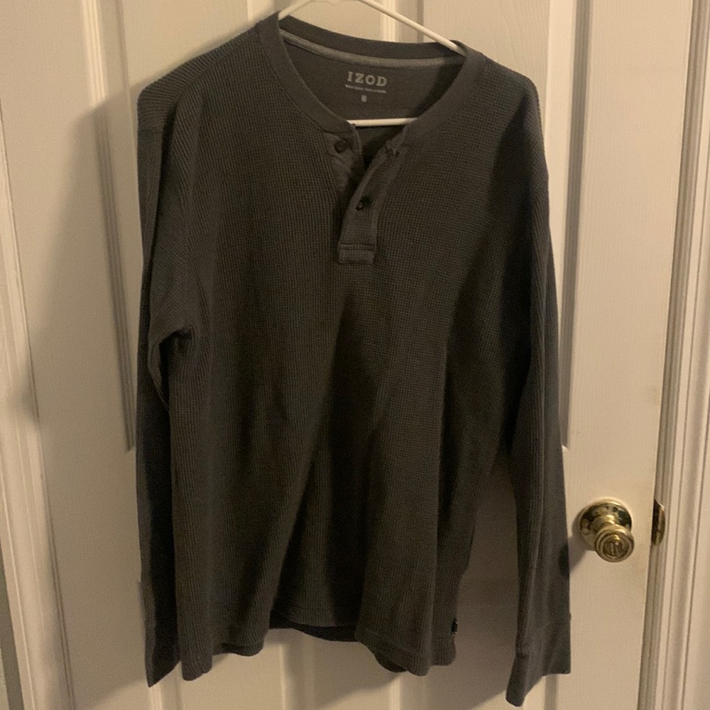 IZOD Grey sweater